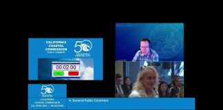 Brenda Fakes and Eric Fletcher comments at CCC