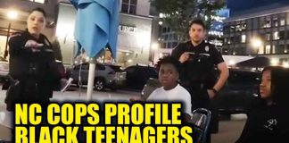 WATCH: Police Profile Black Teens Falsely Accused of 'Fighting'