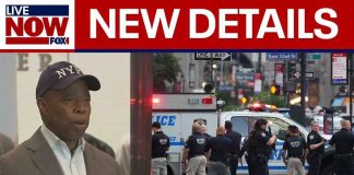 NYC shooting: 4 people, including NYPD officer, killed | LiveNOW from FOX