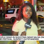 Festival Bloodshed Sparks Citywide Panic 2 people killed in mass shooting at Toronto's Salsa on St. Clair festival