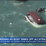 Alcatraz Chaos: Party Boat Flips Boat sinks near Alcatraz: What we know about victims and the people missing