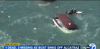 Boat sinks near Alcatraz: What we know about victims and the people missing