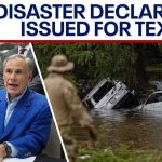 Abbott’s Disaster Declarations and the Move to Federal Aid Gov. Greg Abbott holds press conference on Texas flash flooding