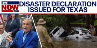 Gov. Greg Abbott holds press conference on Texas flash flooding