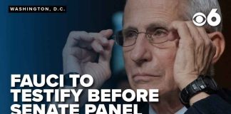 Fauci to testify as Senate panel reviews private diary