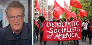 Joe SLAMS DSA 'radical' platform, warns it will 'drive more people towards' Trump