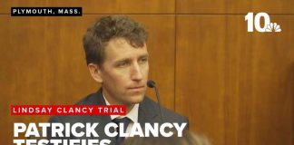 Ex-husband Patrick Clancy continues testimony at Lindsay Clancy's murder trial