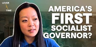Francesca Hong Wants To Be America’s First Socialist Governor | Lever Time