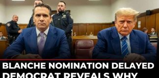 LIVE: Democrat Reveals Why Todd Blanche’s Nomination Is Delayed | IRS Deal | Trump Protection