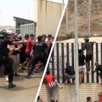 Is This The End Of Spain? CHAOS at Ceuta Border as Migrants Surge Toward Spain