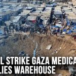 Medicine Depots Obliterated — Care Goes Dark Israeli Strike Hits Gaza Hospital Medical Supplies Warehouse | Palestine | Dawn News English