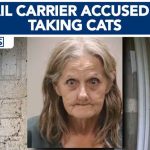 Mail Carrier’s House of Horrors Florida mail carrier accused of taking cats near her routes