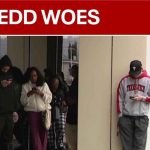 Hundreds line up overnight for disability benefits at Oakland EDD