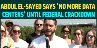 'STOP THEM NOW!': Abdul El-Sayed EXPOSES Alleged Big Tech Influence in Michigan, BLASTS OpenAI