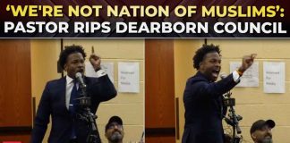 Pastor Says Dearborn Is ‘Under SHARIA LAW!'