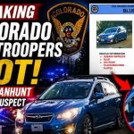 2 State Troopers SHOT During Routine Traffic Stop 🔴 BREAKING: 2 Colorado State Troopers SHOT! Massive MANHUNT for Armed Suspect