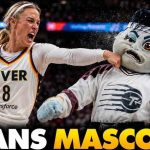 WNBA Unveils New TRANS Mascot Live On-Court to TROLL Sophie Cunningham | Leauge Spirals into CHAOS…