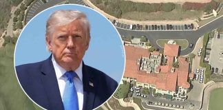 Man arrested at Trump LA golf course days before president's visit