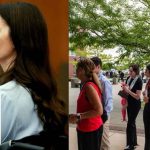 Person arrested for juror intimidation outside Clancy courtroom