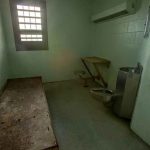 See What Democratic Socialist of America’s Platform Actually Proposes Empty jail cell with bed, barred window, and stainless steel toilet