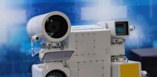 Multi-sensor surveillance turret with cameras and optics