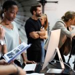 White House News Outlet Purge Sparks First Amendment Showdown Photography team working in a studio