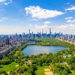 Woman Found Stabbed to Death in Central Park Central Park with Manhattan skyline on a sunny day
