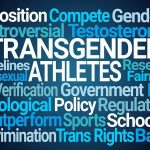 Female Athletes Share ‘Experiences’ Competing Against Biological Males to Congress Word cloud on transgender athletes debate