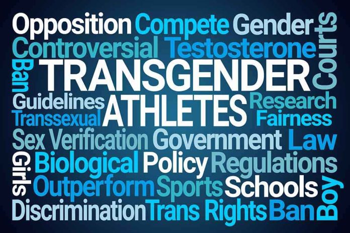 shutterstock_1427449388-1 Word cloud on transgender athletes debate