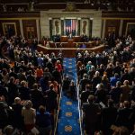 War Powers Humiliated — Presidents Win Again Legislative chamber audience stands and applauds