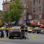 Police Chief Indicted — 70 Felony Charges! Police investigate a taped-off urban street crime scene