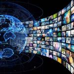 50-Year Rule Just Collapsed Under Supreme Court Digital globe with curved wall of multimedia screens
