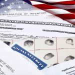 Tom Homan Will Gladly Accept Dem Reps Deportation Challenge U.S. immigration and naturalization documents with American flag