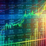 Insider Bets? Santos Probed Over Wild Market Swings Stock market chart with rising candlesticks and trend lines