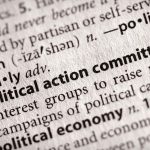 Trump v. IRS: How Personal Lawsuit Produced a Public Slush Fund Close-up of a dictionary entry for political action committee