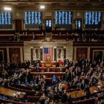 Democrats Target RFK and Zeldin Over Trump PARDONS U.S. House chamber with lawmakers gathered before a session