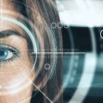 Popular AI Glasses Face MAJOR Roadblock Close-up of a human eye with digital interface overlay