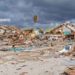 6 DEAD After Hurricane Isaias Hits Florida storm-damaged coastal neighborhood with demolished houses