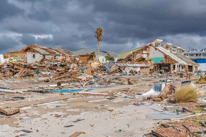 shutterstock_1230683455 storm-damaged coastal neighborhood with demolished houses