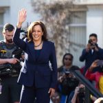 Kamala’s Own Husband DOESN’T Want Her to Run in 2028 Kamala Harris waves to a crowd at an outdoor event