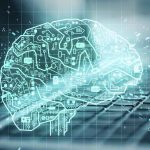 AI Called Out THREE Political Lies But There’s a Catch digital brain hologram over a laptop keyboard