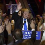 Trump Says Putin and Zelensky Both Want PEACE Donald Trump speaks at a rally with Ivanka Trump and Melania Trump on stage; Karlie Kloss in the crowd