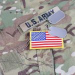 Fort Hood Killer To Face FIRING SQUAD U.S. Army uniform with dog tags and American flag patch
